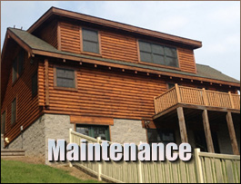  Fort Mill,  South Carolina Log Home Maintenance
